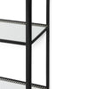 Haze bookcase rek - zwart