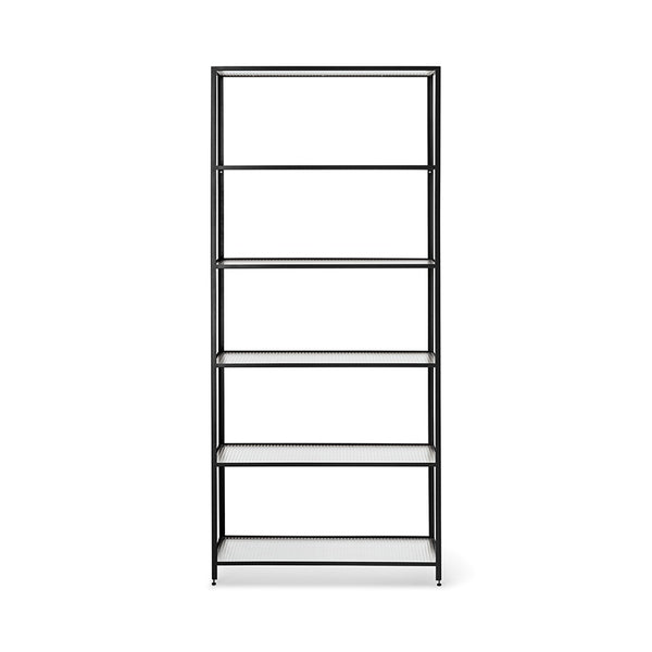 Haze bookcase rek - zwart