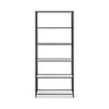Haze bookcase rek - zwart