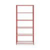 Haze bookcase rek - Poppy red