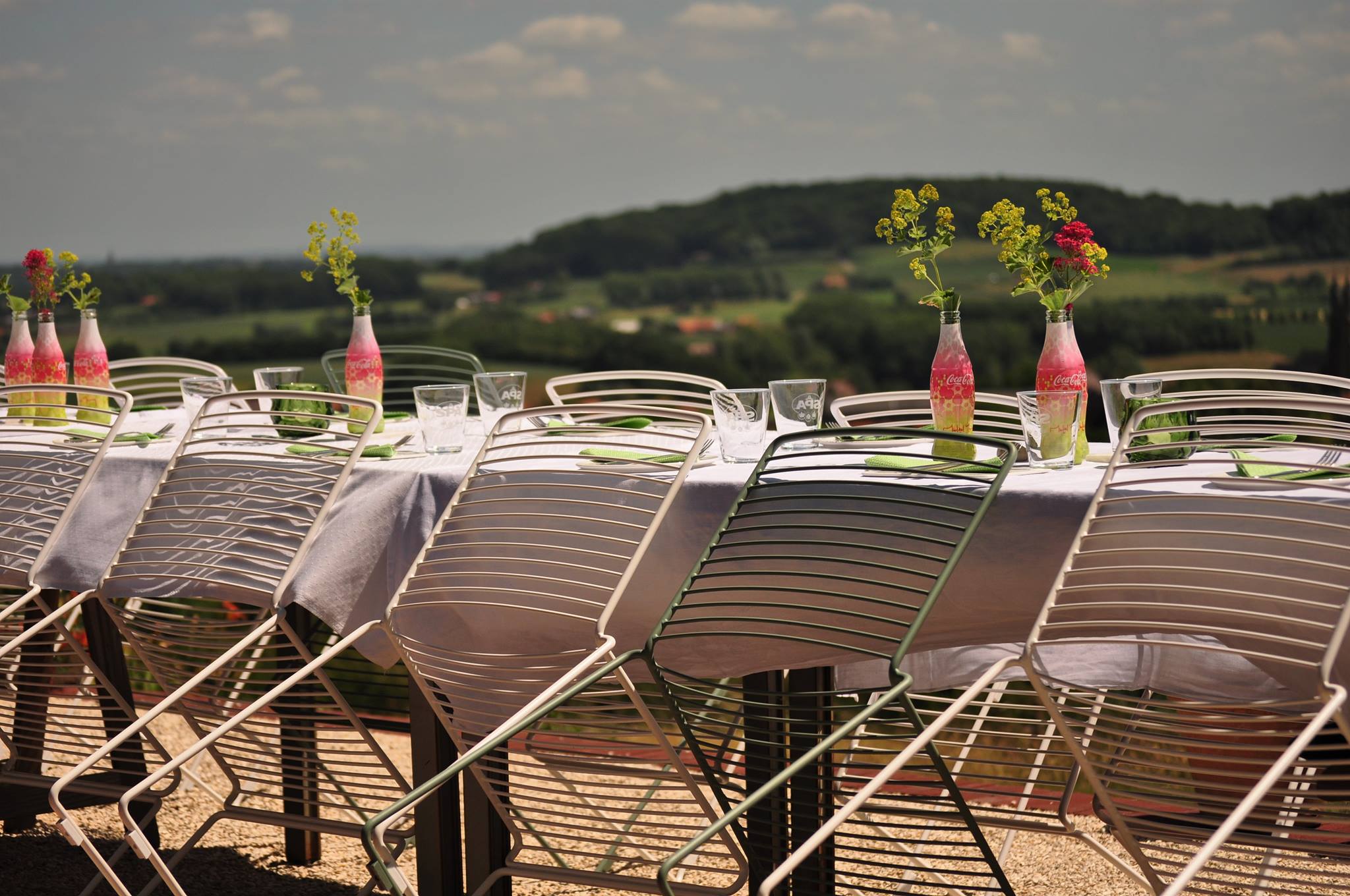 Hee Dining stoel - multicolor