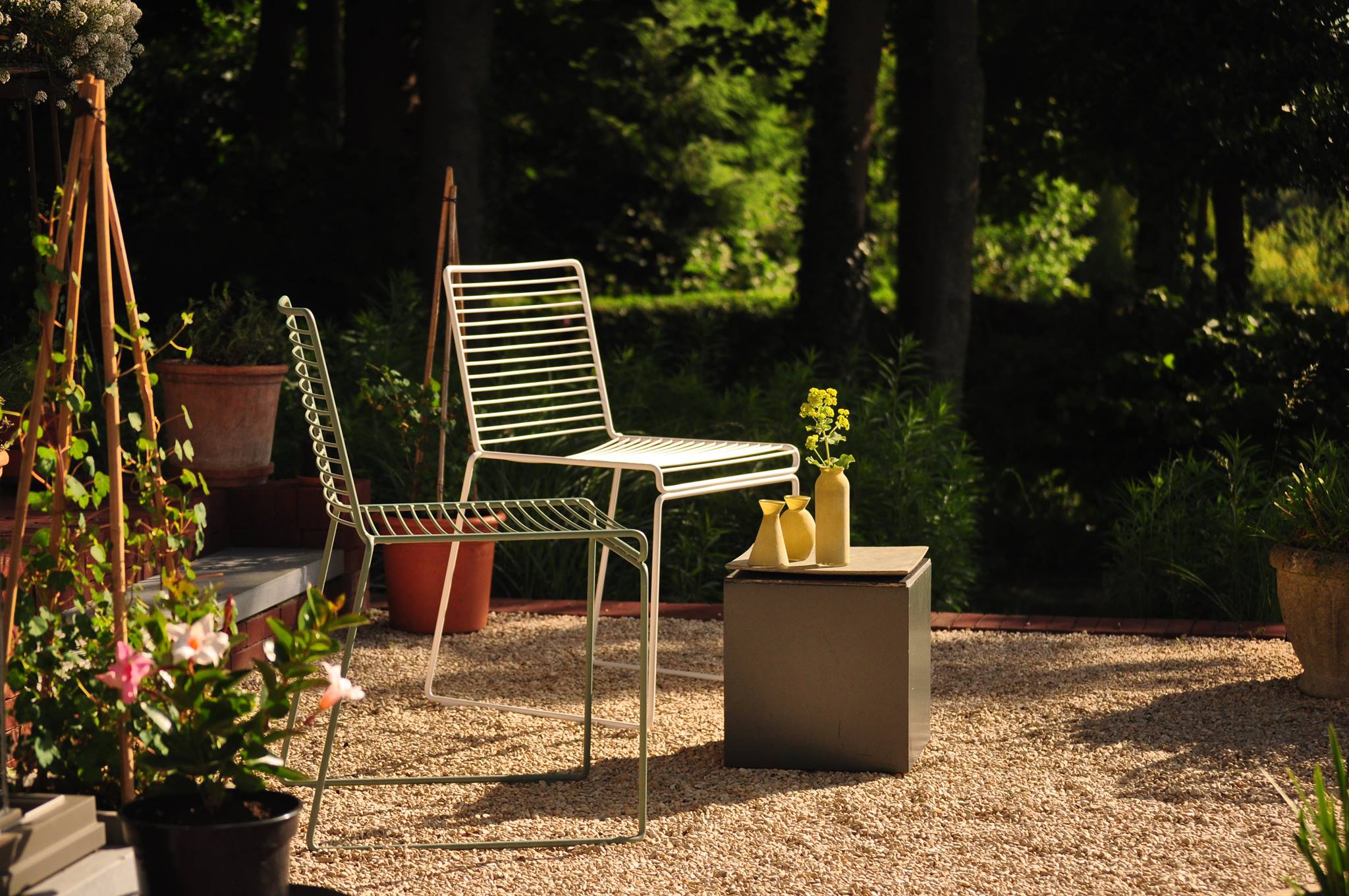 Hee Dining stoel - multicolor