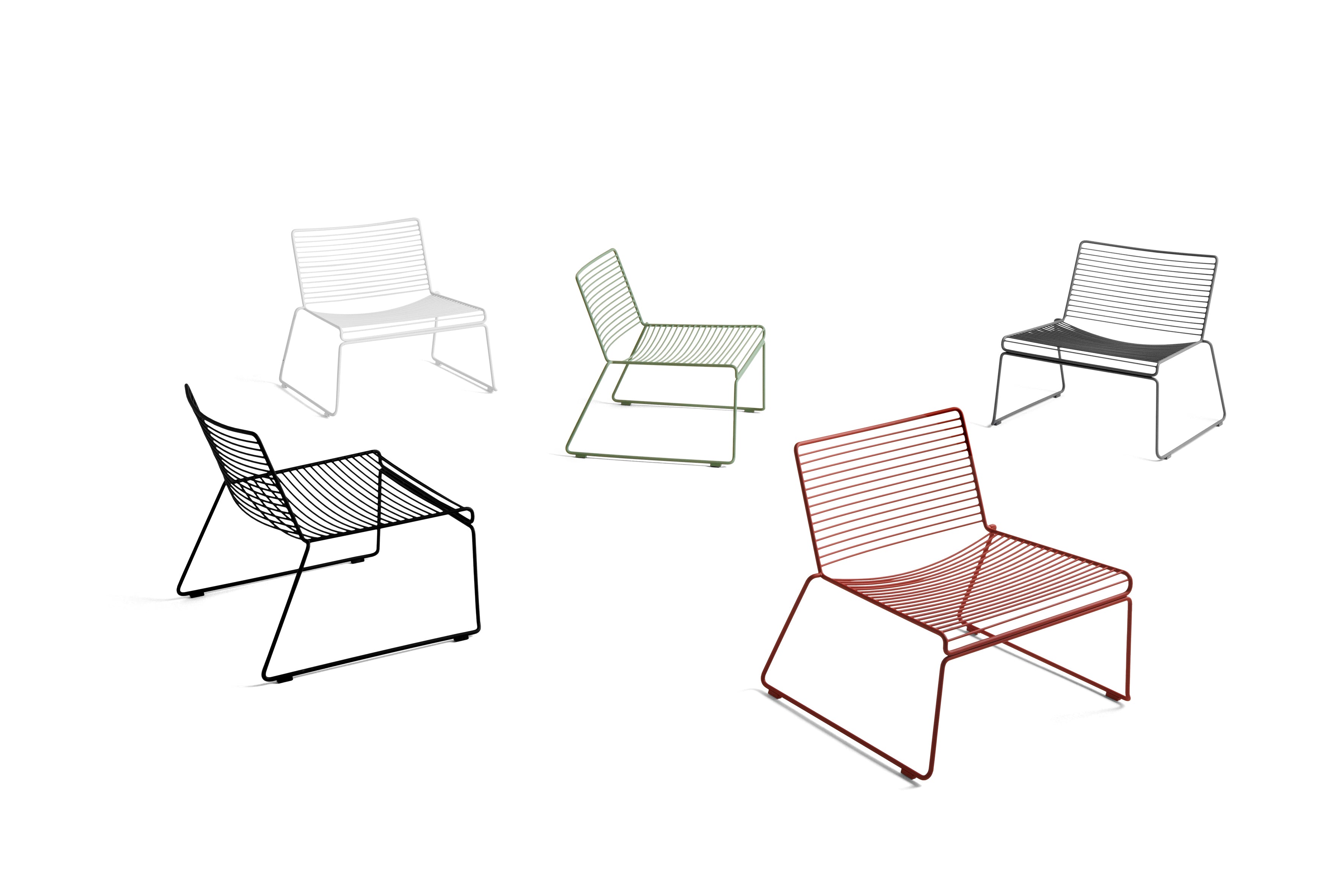 Hee Loungestoel - multicolor