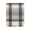 ELVANG - Intersection plaid wol camel