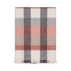 ELVANG - Intersection plaid wol rusty red