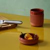 Normann Copenhagen - Junto beker Terracotta