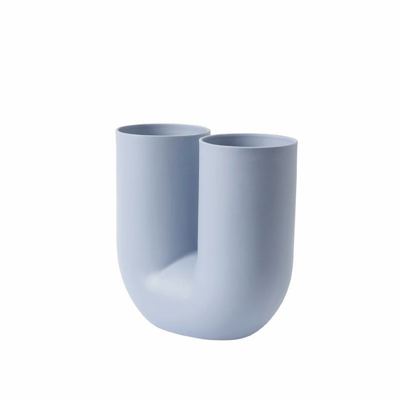 MUUTO - Kink vaas blauw