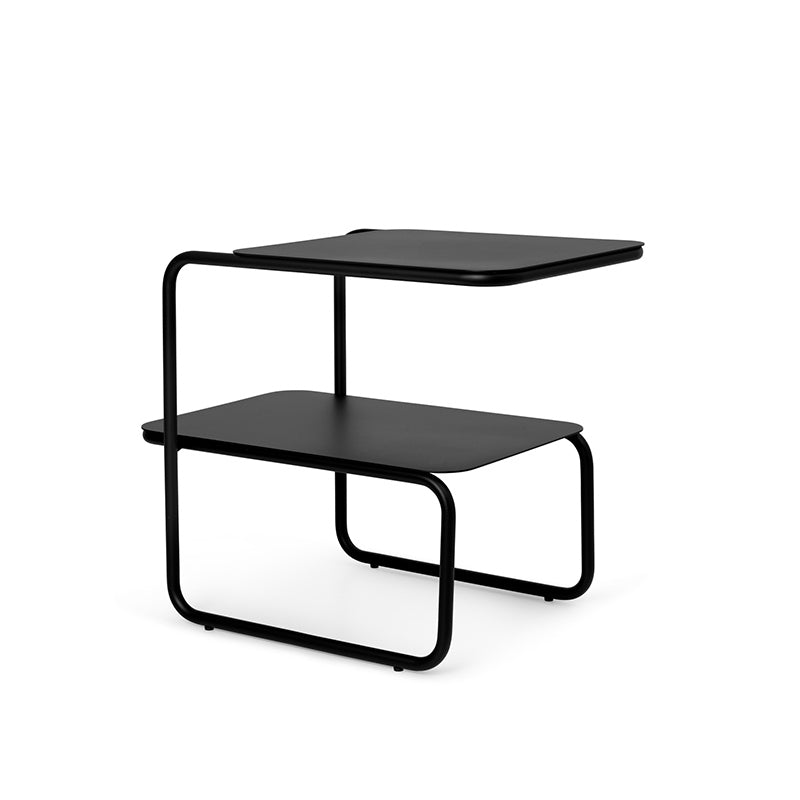 Ferm LIVING - Level bijzettafel - zwart