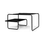 Ferm LIVING - Level koffietafel - zwart