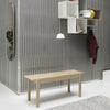 Linear Wood bank - eik