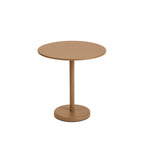 Linear Steel cafétafel rond 70cm