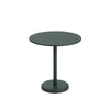 Linear Steel cafétafel rond 70cm