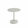 Linear Steel cafétafel rond 70cm