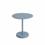 Linear Steel cafétafel rond 70cm