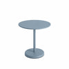 Linear Steel cafétafel rond 70cm
