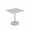 Linear Steel cafétafel vierkant 70cm