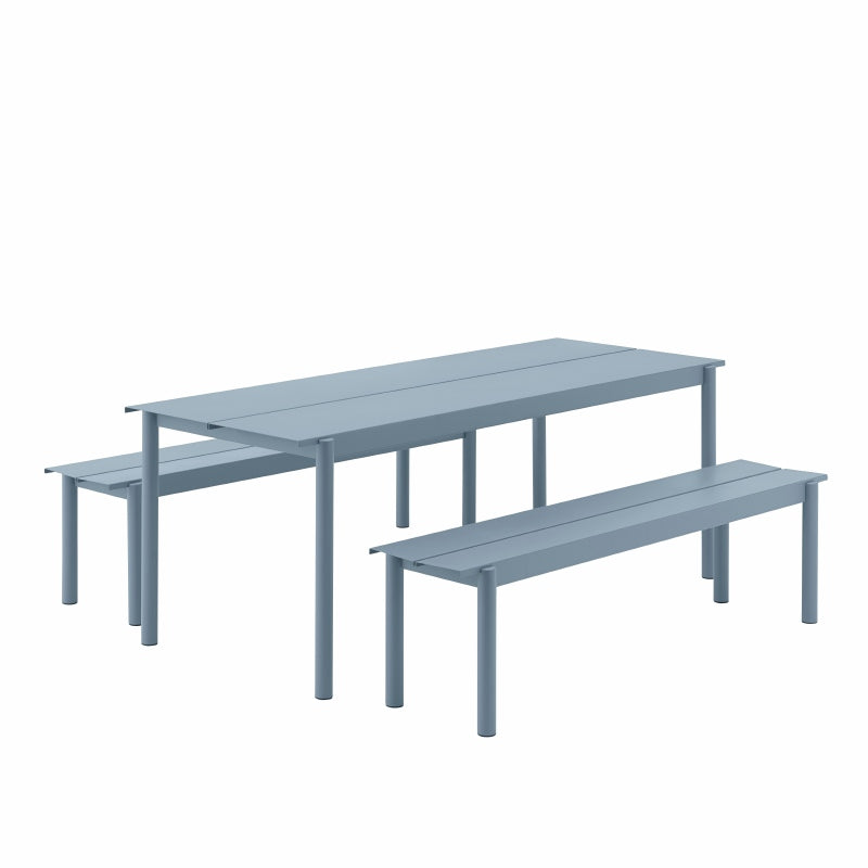 Linear Steel bank 170cm