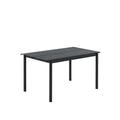 Linear Steel tafel 140cm