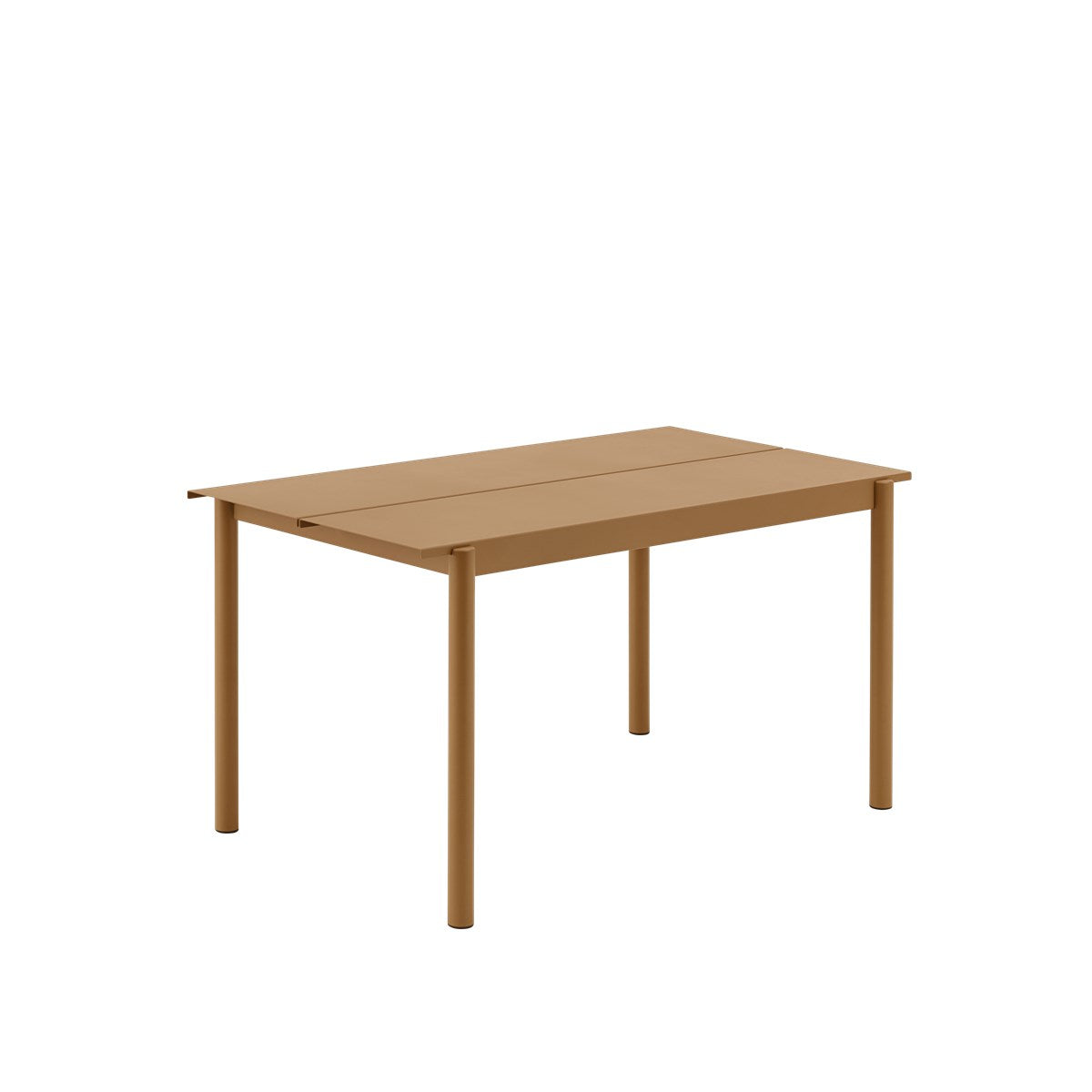 Linear Steel tafel 140cm