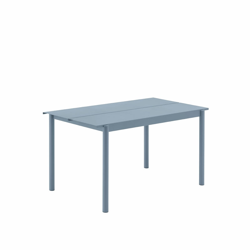Linear Steel tafel 140cm