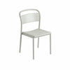 Linear Steel stoel