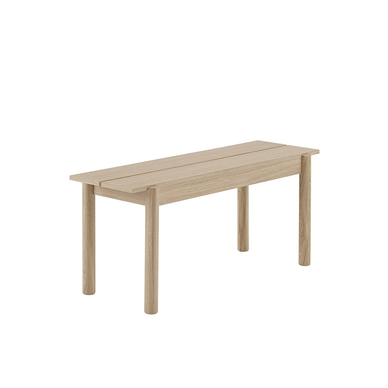 Linear Wood bank - eik