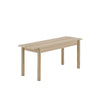 Linear Wood bank - eik