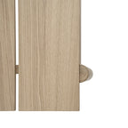 Linear Wood bank - eik