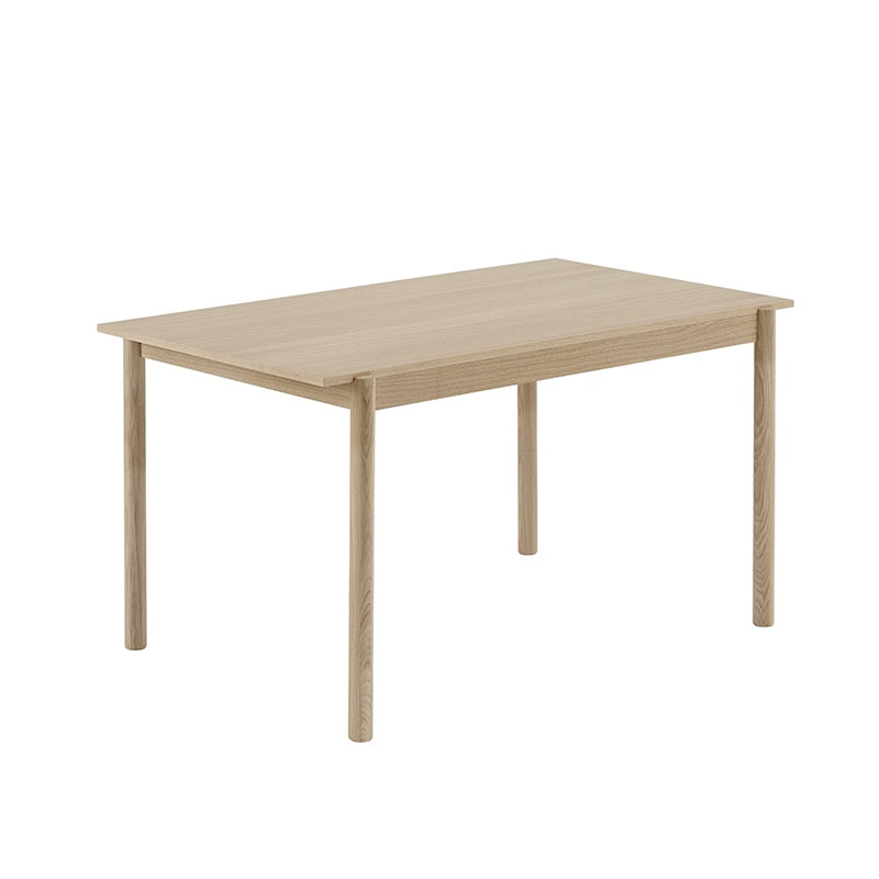 Linear Wood tafel - eik