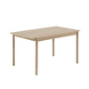 Linear Wood tafel - eik