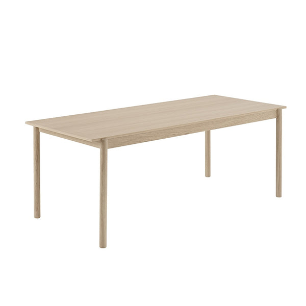 Linear Wood tafel - eik
