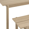 Linear Wood bank - eik