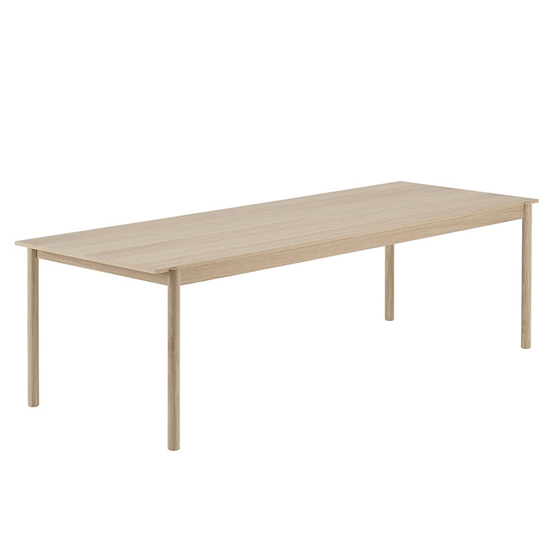 Linear Wood tafel - eik