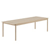 Linear Wood tafel - eik