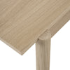 Linear Wood tafel - eik