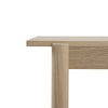 Linear Wood tafel - eik