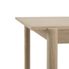 Linear Wood tafel - eik