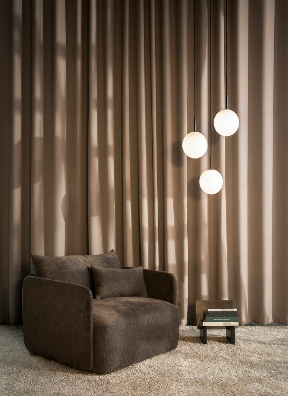 MENU - TR Bulb pendant hanglamp messing