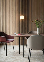 MENU - TR Bulb plafond/wandlamp zwart