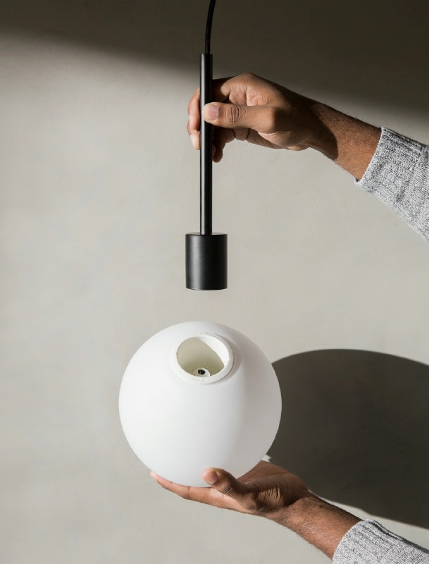 TR Bulb pendant hanglamp zwart