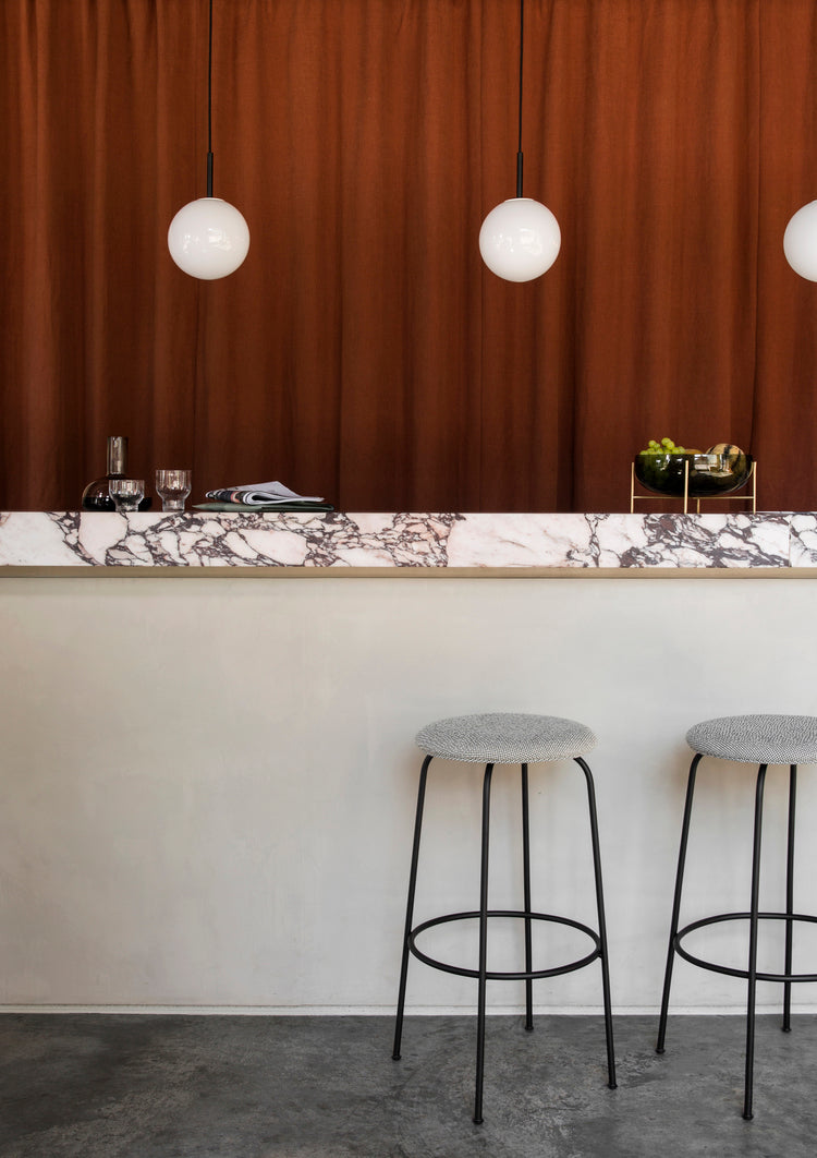 TR Bulb pendant hanglamp zwart
