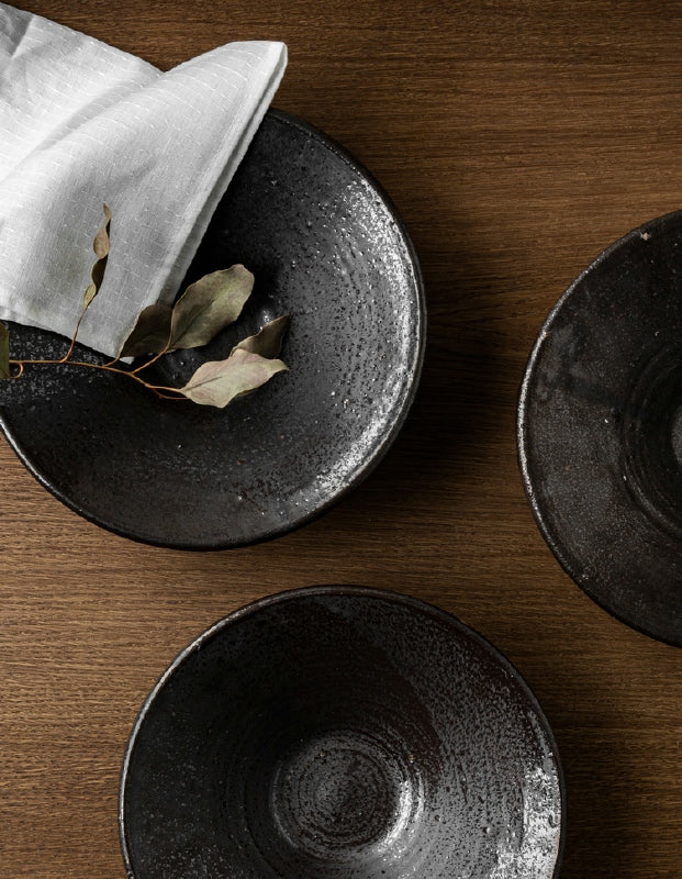 MENU - Triptych schaal mocha 30cm