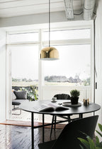 Menu - Snaregade tafel rond 120 cm zwarte eik