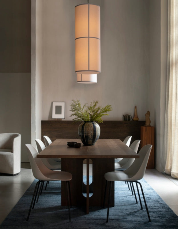 MENU - Houkime tapijt blauw
