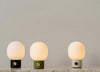 Menu - JWDA tafellamp oplaadbaar wit