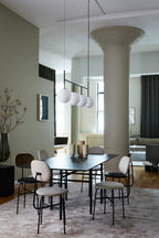 MENU - TR Bulb suspension hanglamp zwart