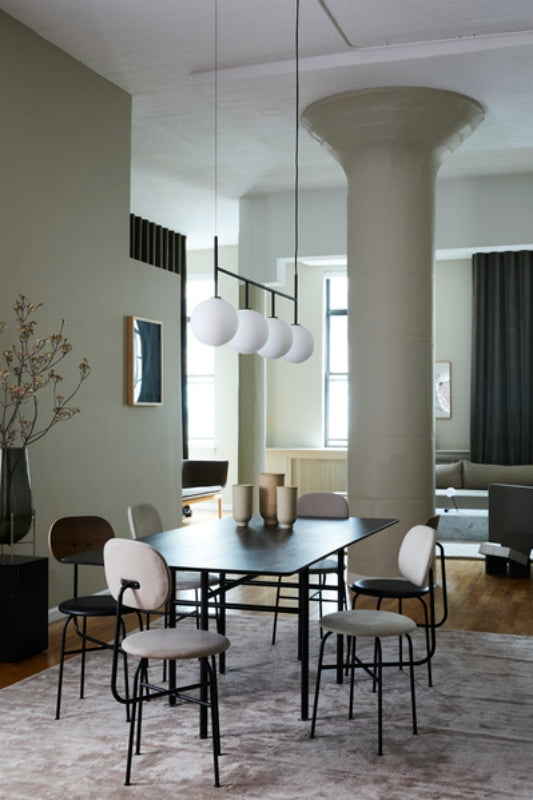 MENU - TR Bulb suspension hanglamp zwart