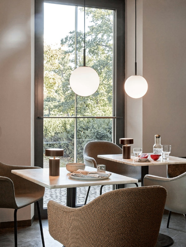 TR Bulb pendant hanglamp zwart