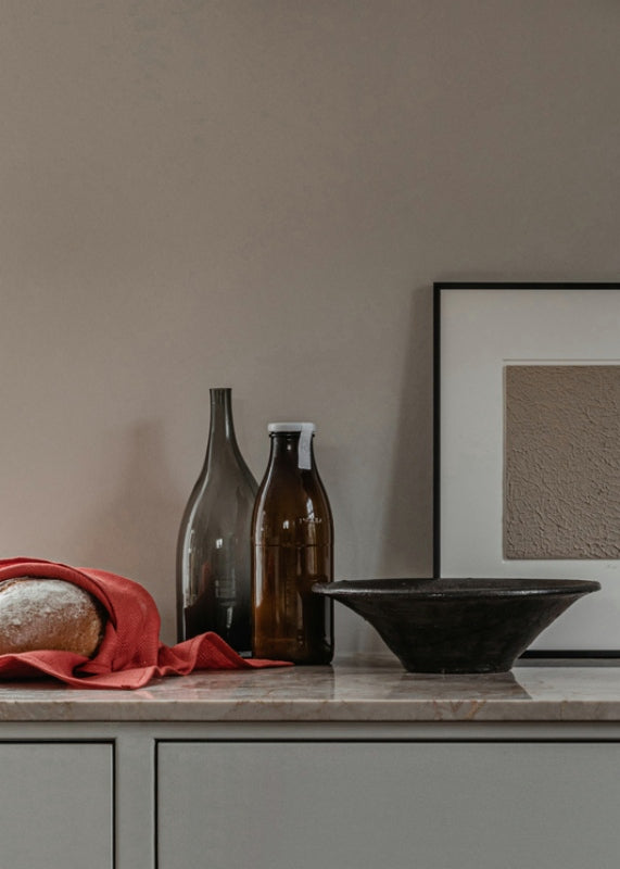MENU - Triptych schaal mocha 30cm