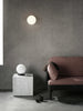 MENU - TR Bulb plafond/wandlamp messing